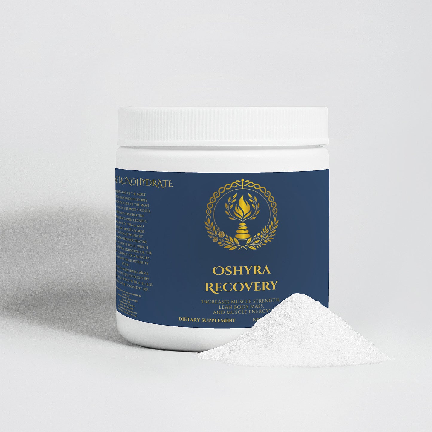 Oshyra Recovery | Creatine Monohydrate
