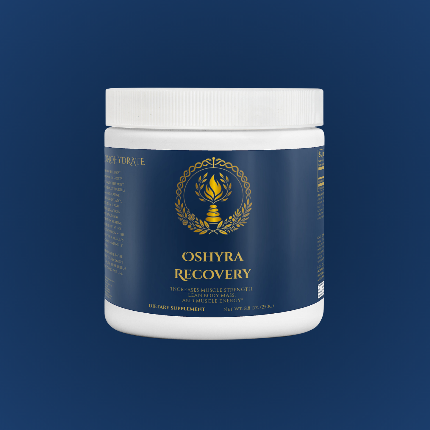 Oshyra Recovery Bundle | Creatine Monohydrate